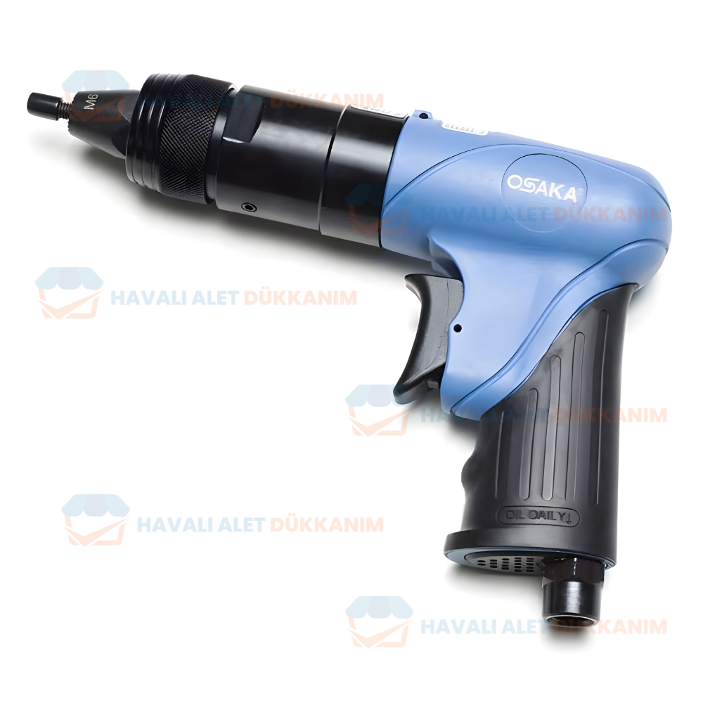 Havalı Perçin TabancasıOSAKA OPT-PS 6 Havalı Somun Perçin Tabancası
