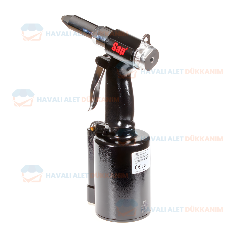 Havalı Perçin TabancasıSAPPOWER RG-1 Havalı Perçin Tabancası