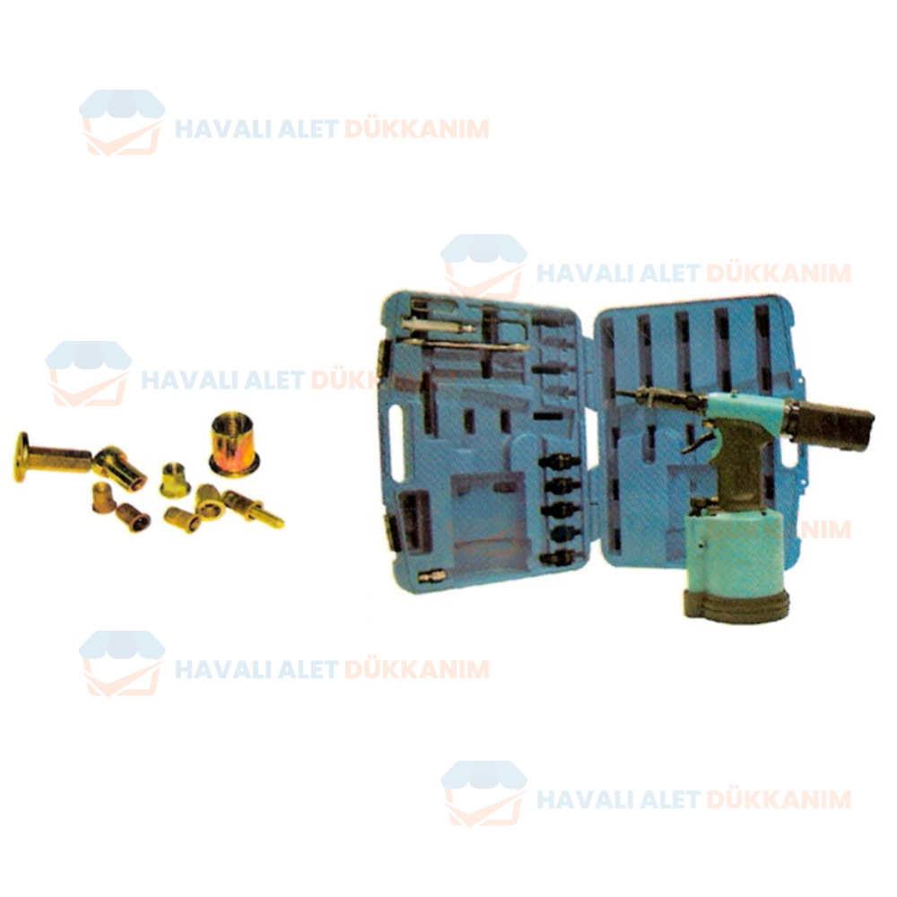 Havalı Perçin TabancasıSUNTECH SM-HN-6000C Havalı Somunlu Perçin Makinesi