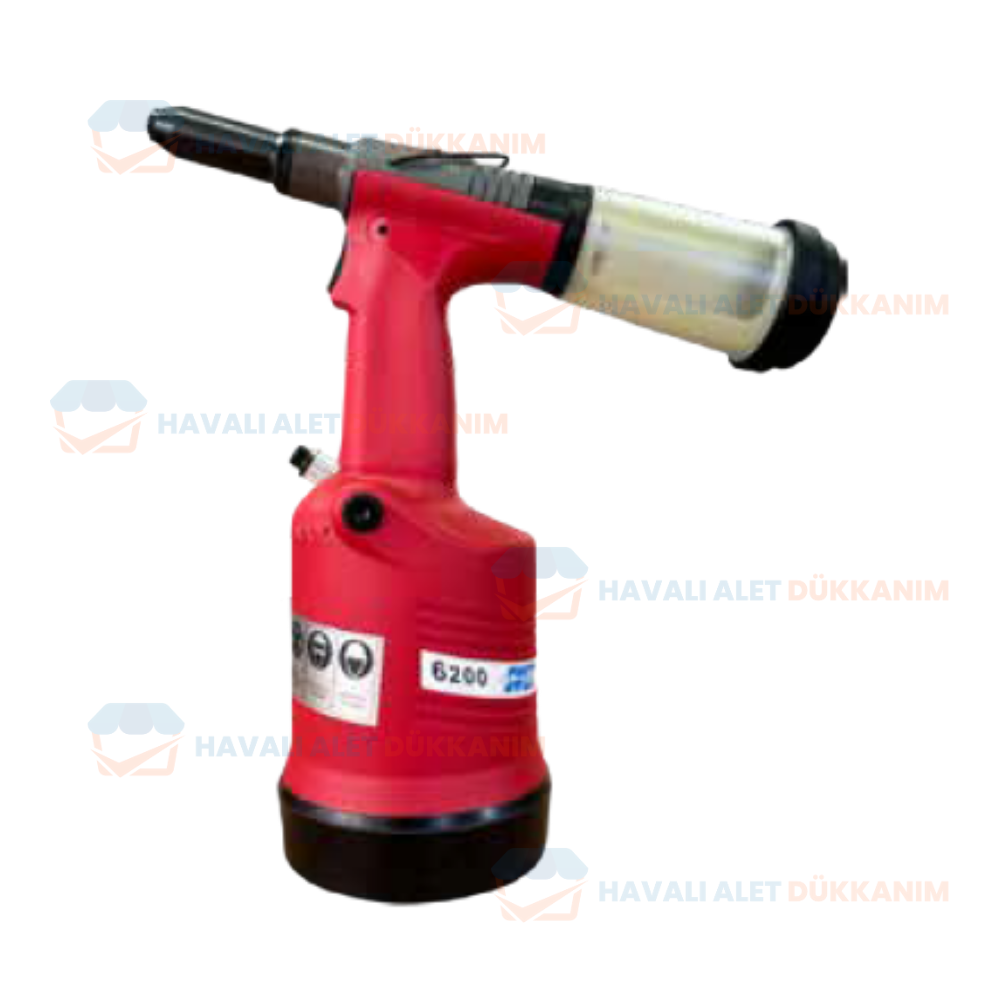 Havalı Perçin TabancasıSWEET SWT-6200 Havalı Pop Perçin Tabancası 6.4 mm (Vakumlu)