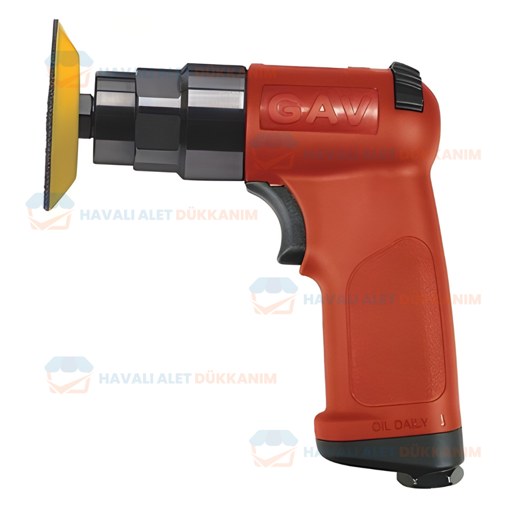 Havalı Polisaj MakinesiGAV OS-6338P Havalı Mini Zımpara (Polisaj)