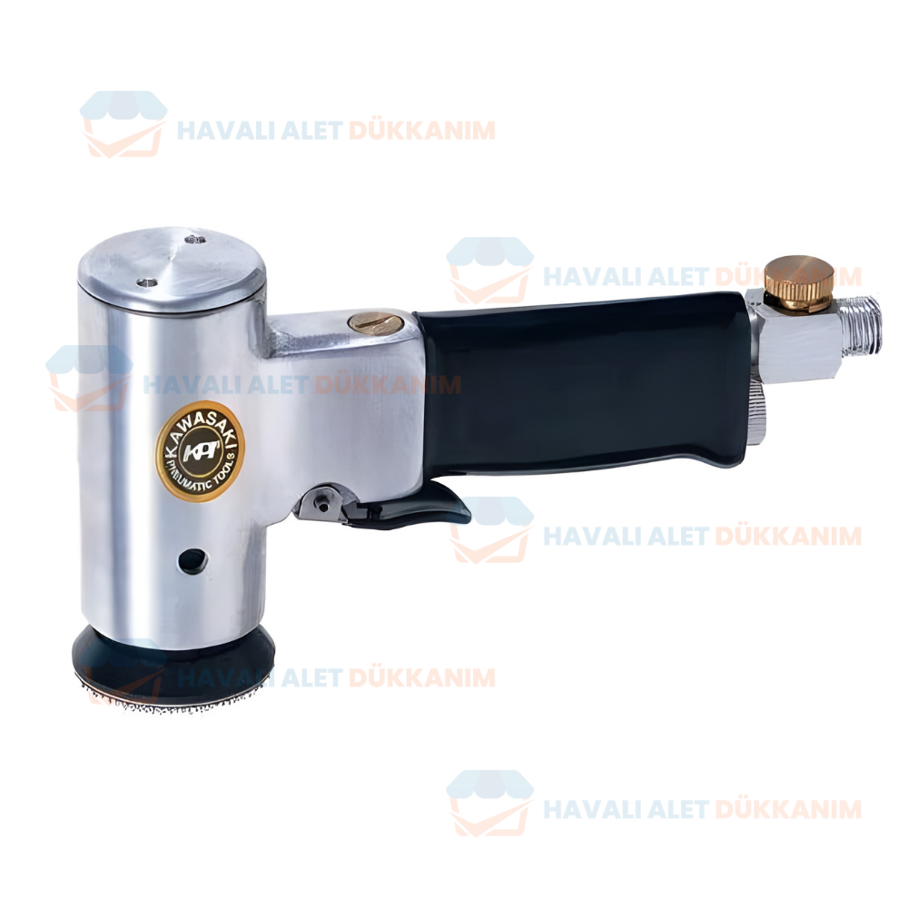 Havalı Polisaj MakinesiKAWASAKI KPT-165DA Havalı Eksantrik Polisaj-Zımpara