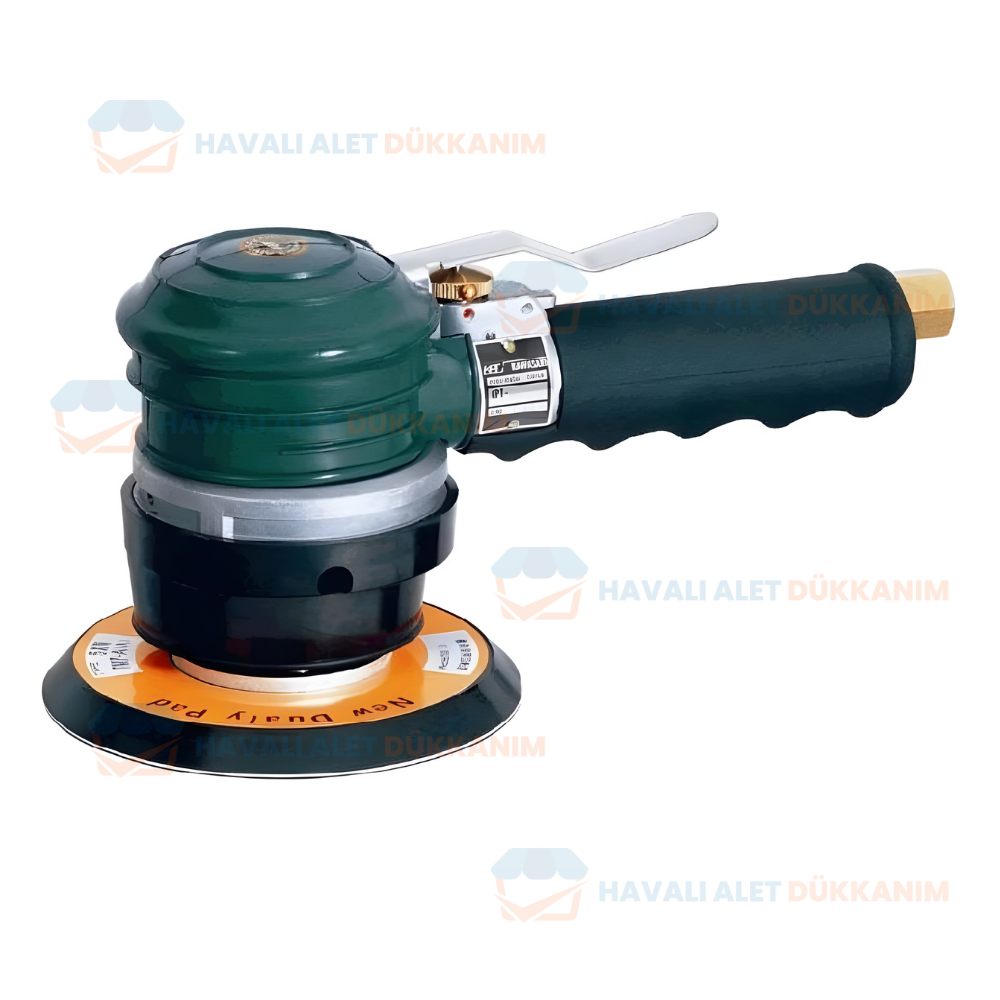 Havalı Polisaj MakinesiKAWASAKI KPT-160DA Havalı Eksantrik Dairesel Zımpara