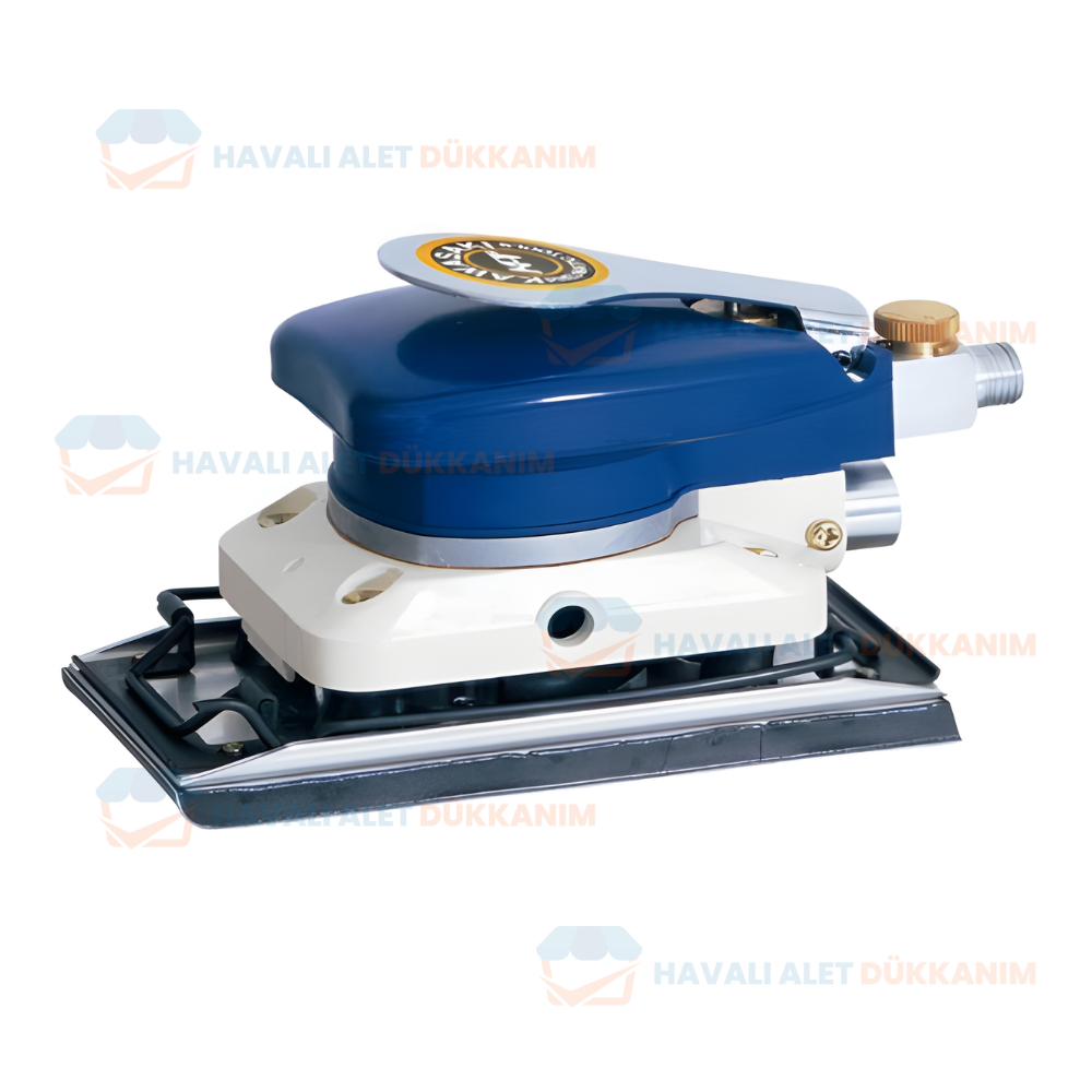 Havalı Polisaj MakinesiKAWASAKI KPT-174F Havalı Eksantrik Titreşimli Zımpara
