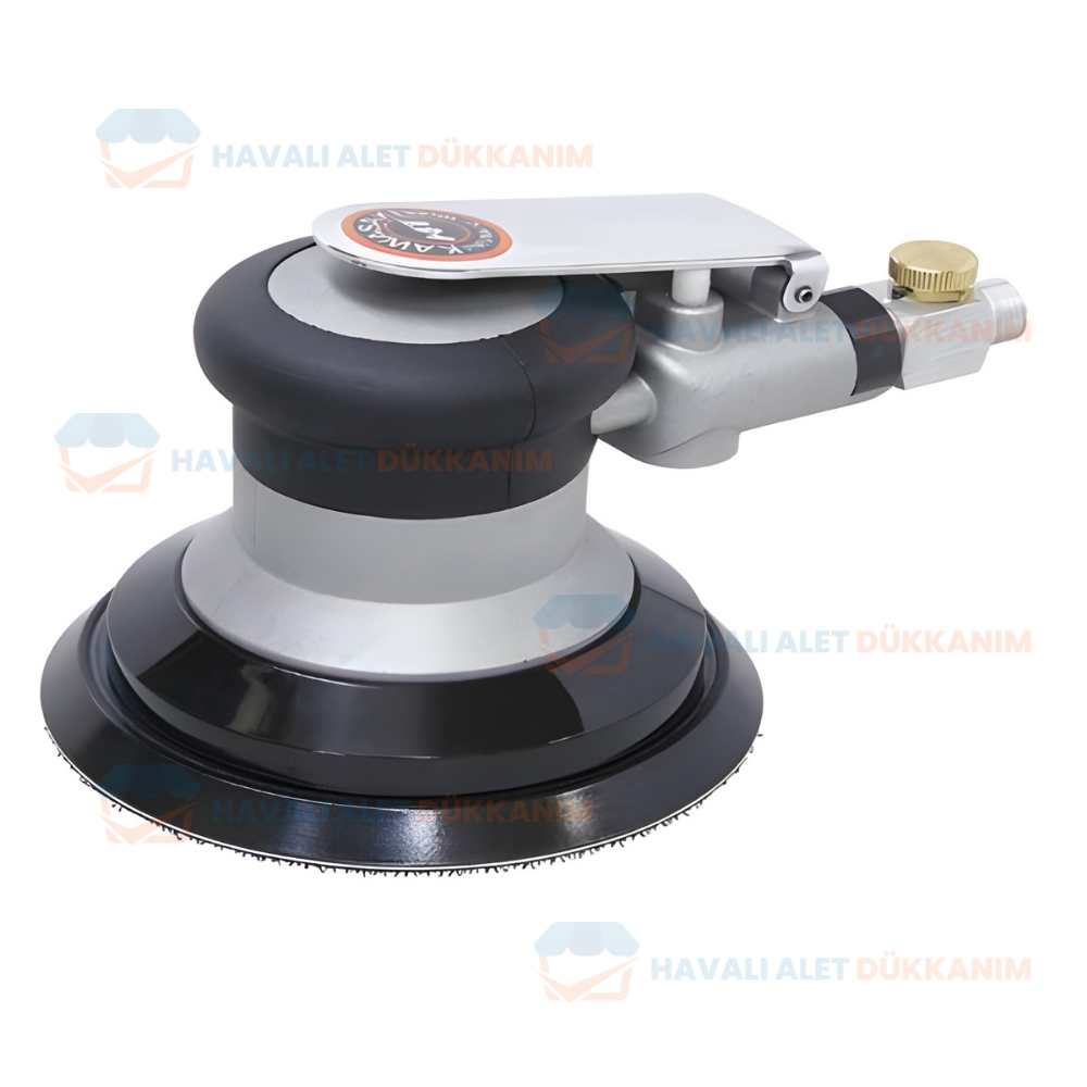 Havalı Polisaj MakinesiKAWASAKI KPT-3500 Havalı Eksantrik Dairesel Zımpara