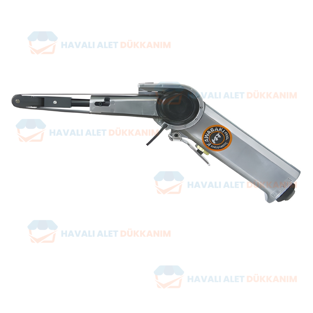 Havalı Polisaj MakinesiKAWASAKI KPT-370 Havalı Bant Zımpara