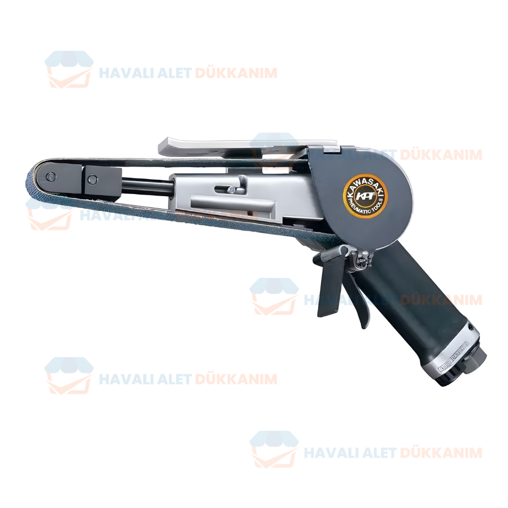 Havalı Polisaj MakinesiKAWASAKI KPT-520 Havalı Bant Zımpara