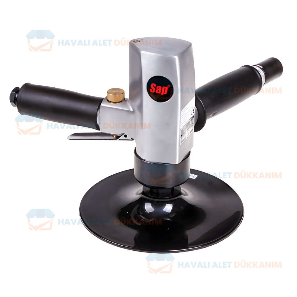 Havalı Polisaj MakinesiSAPPOWER VP-7 Havalı Polisaj Makinası