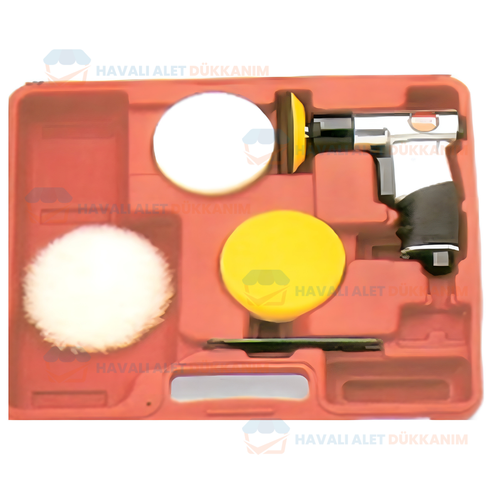 Havalı Polisaj MakinesiSUNTECH SM-6004K Havalı Polisaj Makinesi
