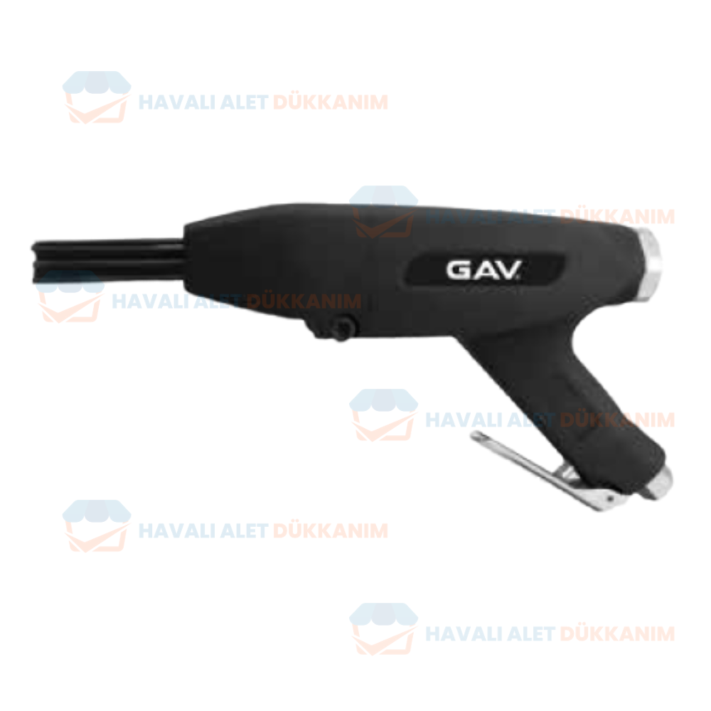 Havalı Raspa Çekici - Çivili RaspaGAV OS-204 Havalı Çivili Raspa