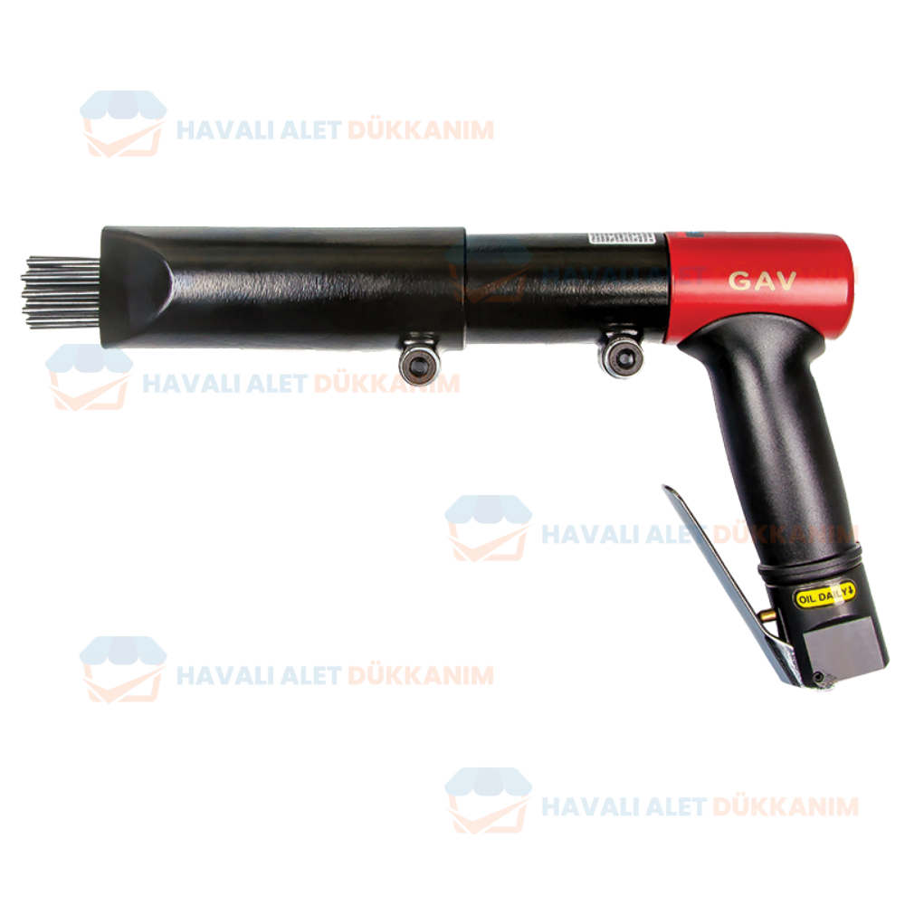 Havalı Raspa Çekici - Çivili RaspaGAV OS-2110 Havalı Çivili Raspa
