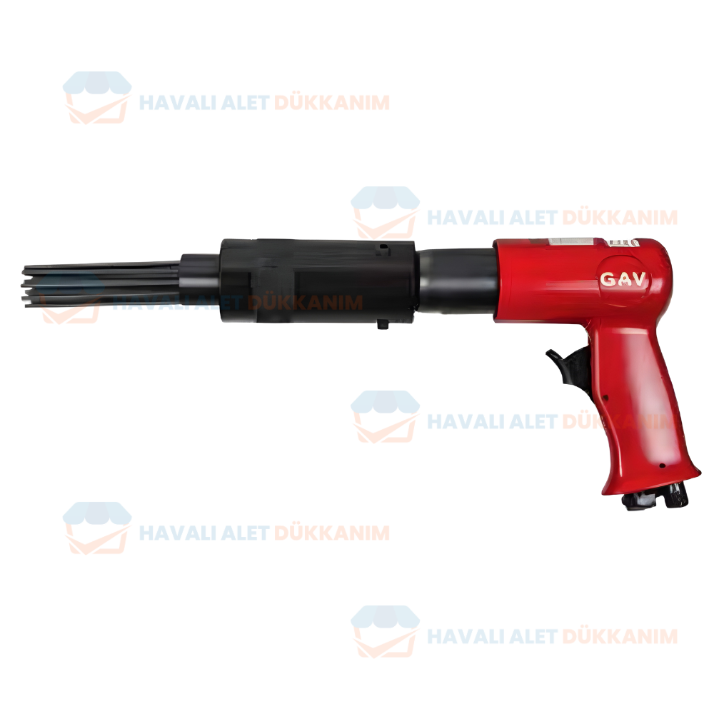 Havalı Raspa Çekici - Çivili RaspaGAV OS-204R Havalı Çivili Raspa