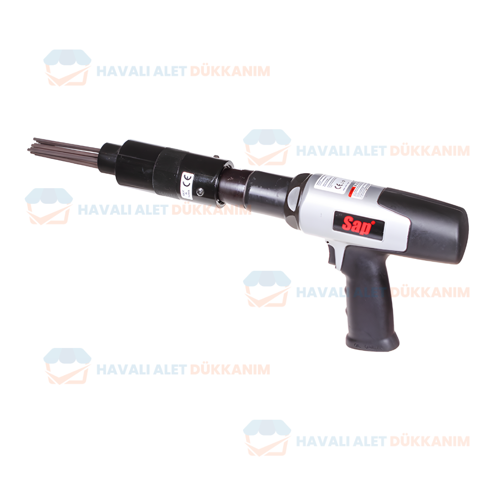 Havalı Raspa Çekici - Çivili RaspaSAPPOWER NS-1 Havalı Çivili Raspa