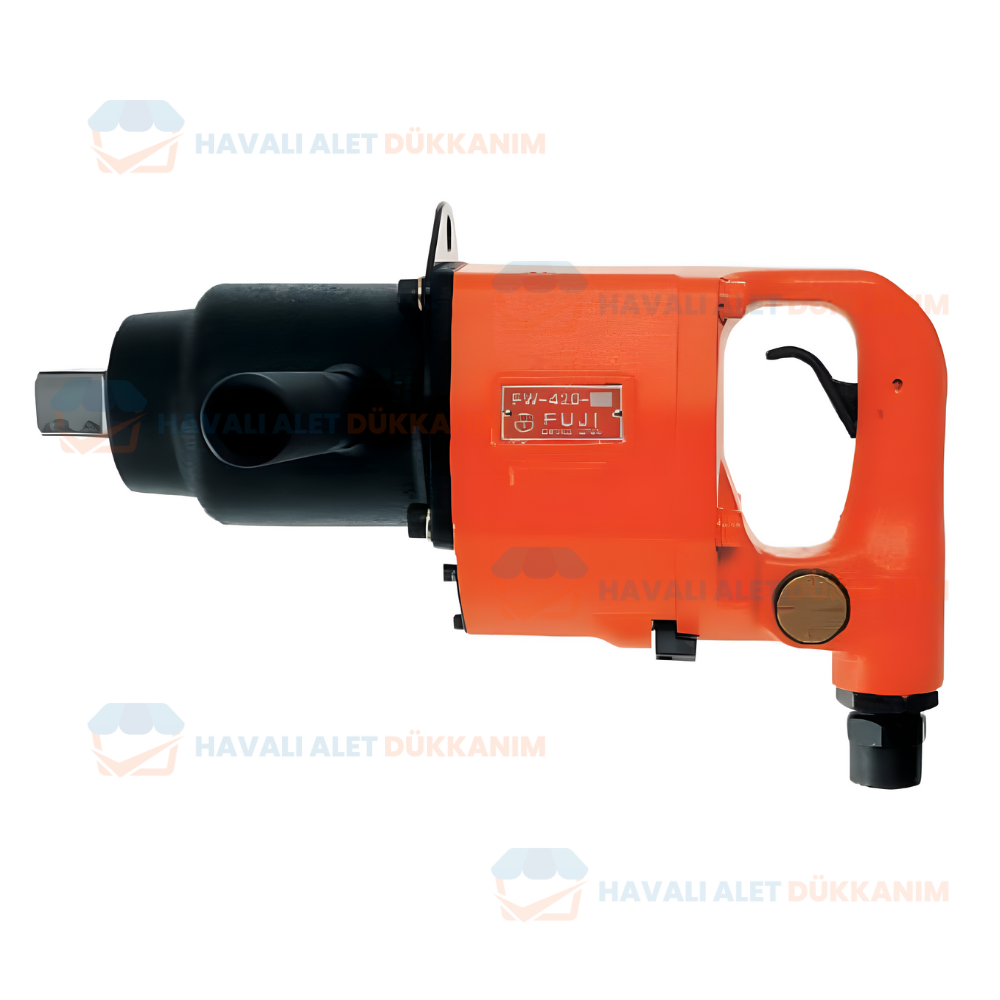Havalı Somun Sıkma ve SökmeFUJI FW-420-1C Havalı Düz Tip Somun Sıkma-Sökme 1