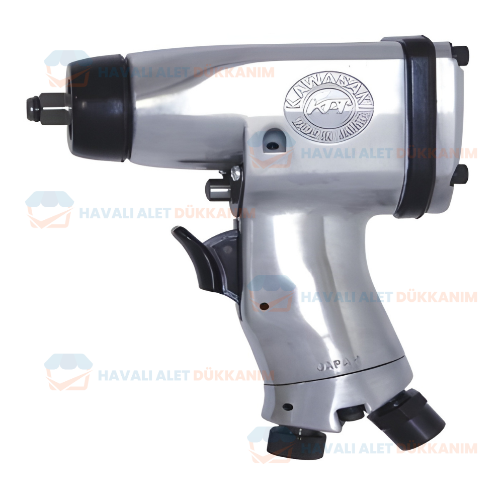 Havalı Somun Sıkma ve SökmeKAWASAKI KPT-12W Havalı Kabzalı Somun Sıkma-Sökme 3/8