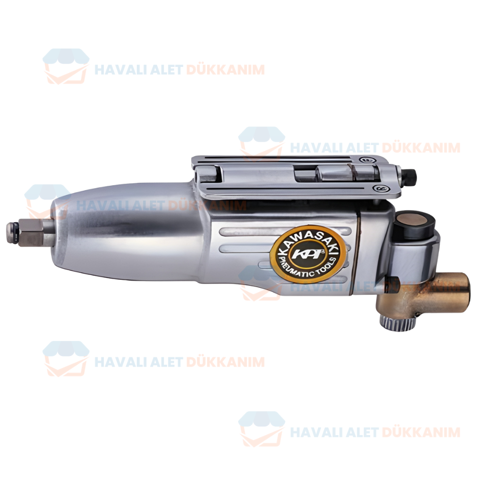 Havalı Somun Sıkma ve SökmeKAWASAKI KPT-12WX Havalı Kelebek Somun Sıkma-Sökme 3/8