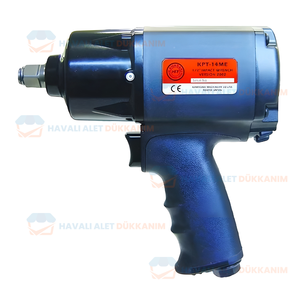 Havalı Somun Sıkma ve SökmeKAWASAKI KPT-14ME Havalı Kabzalı Somun Sıkma-Sökme 1/2