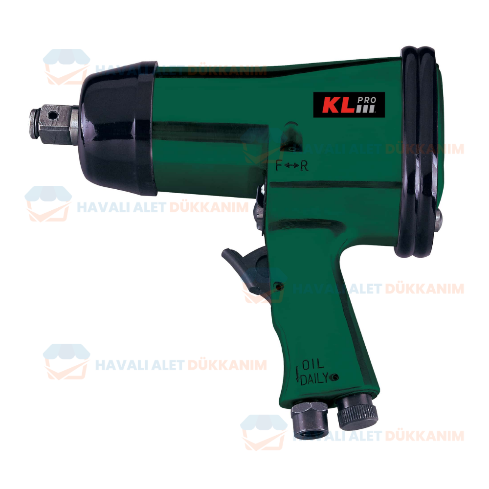 Havalı Somun Sıkma ve SökmeKL PRO KLHA0740 Havalı Darbeli Somun Sıkma-Sökme
