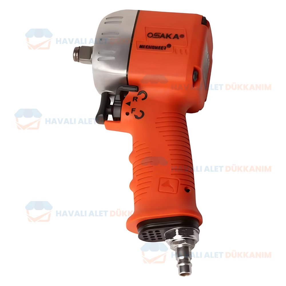 Havalı Somun Sıkma ve SökmeOSAKA OPC 51112 MCN Havalı Mini Somun Sökme 1/2''