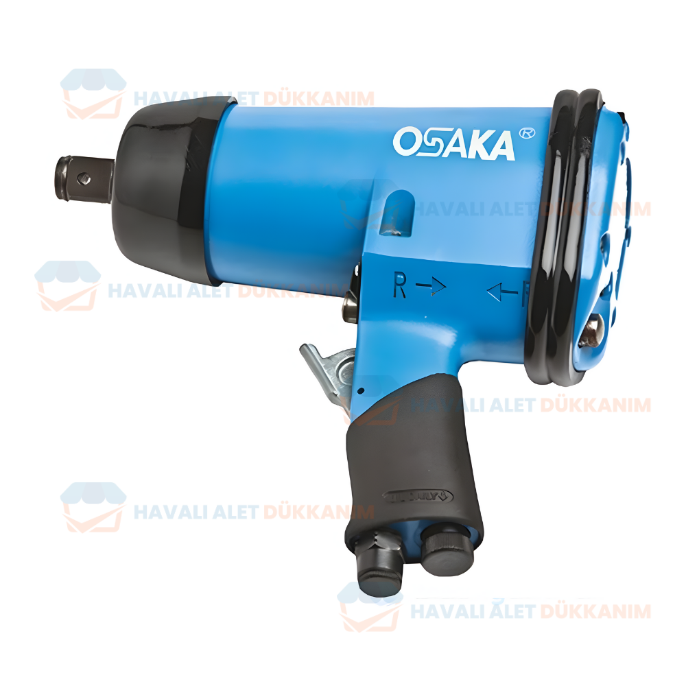 Havalı Somun Sıkma ve SökmeOSAKA OPT 600 Havalı Somun Sökme 3/4''