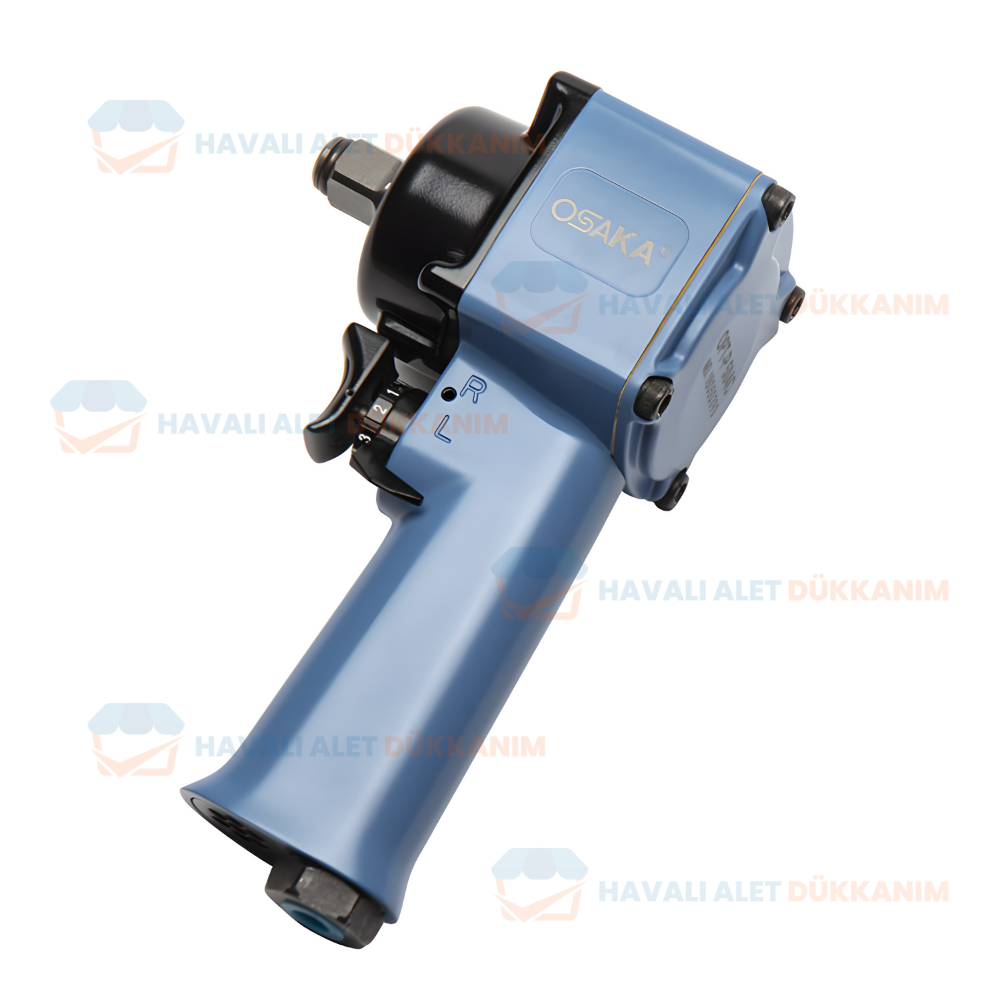 Havalı Somun Sıkma ve SökmeOSAKA OPT-P 504C Havalı Mini Somun Sökme 1/2''