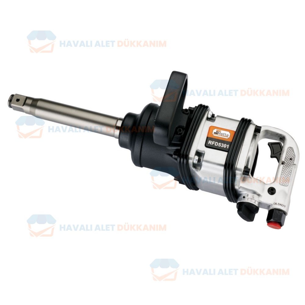 Havalı Somun Sıkma ve SökmeRETTA RFD5301 Havalı Somun Sökme 1''
