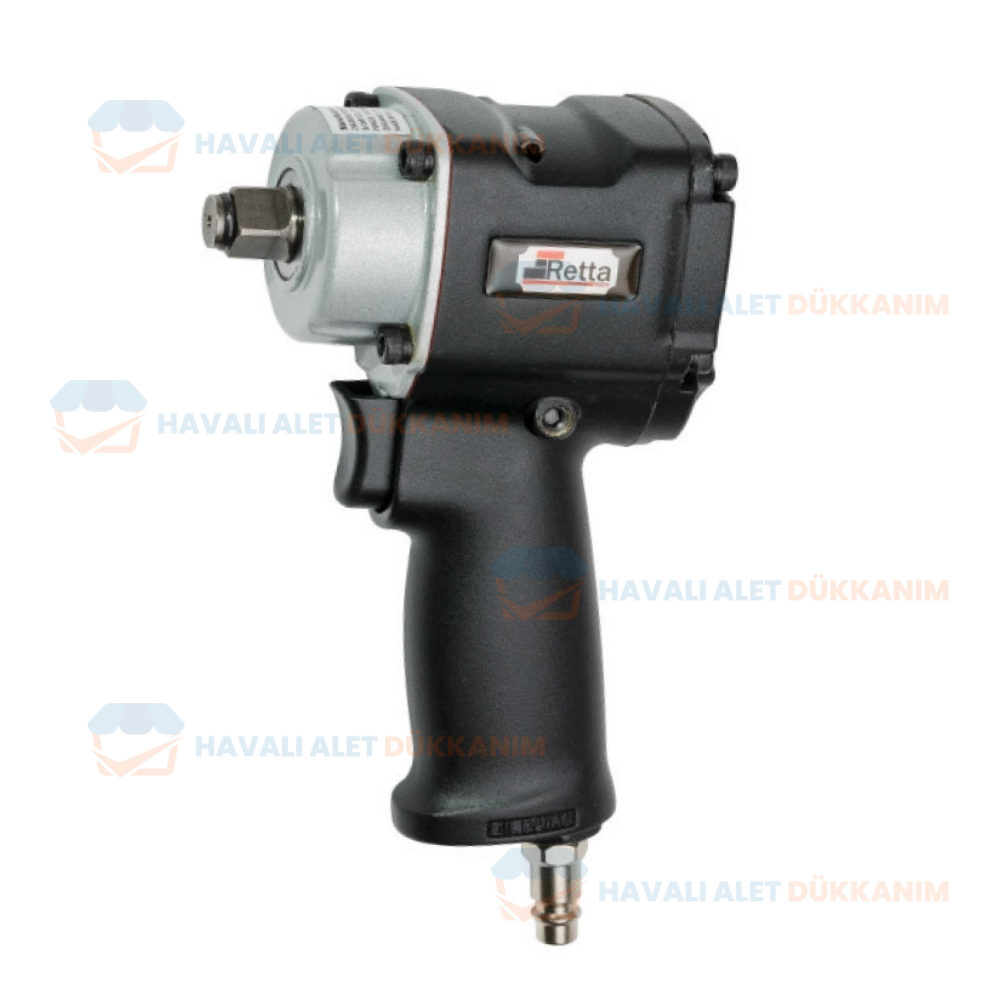 Havalı Somun Sıkma ve SökmeRETTA RHS0600 Havalı Mini Somun Sökme 1/2''