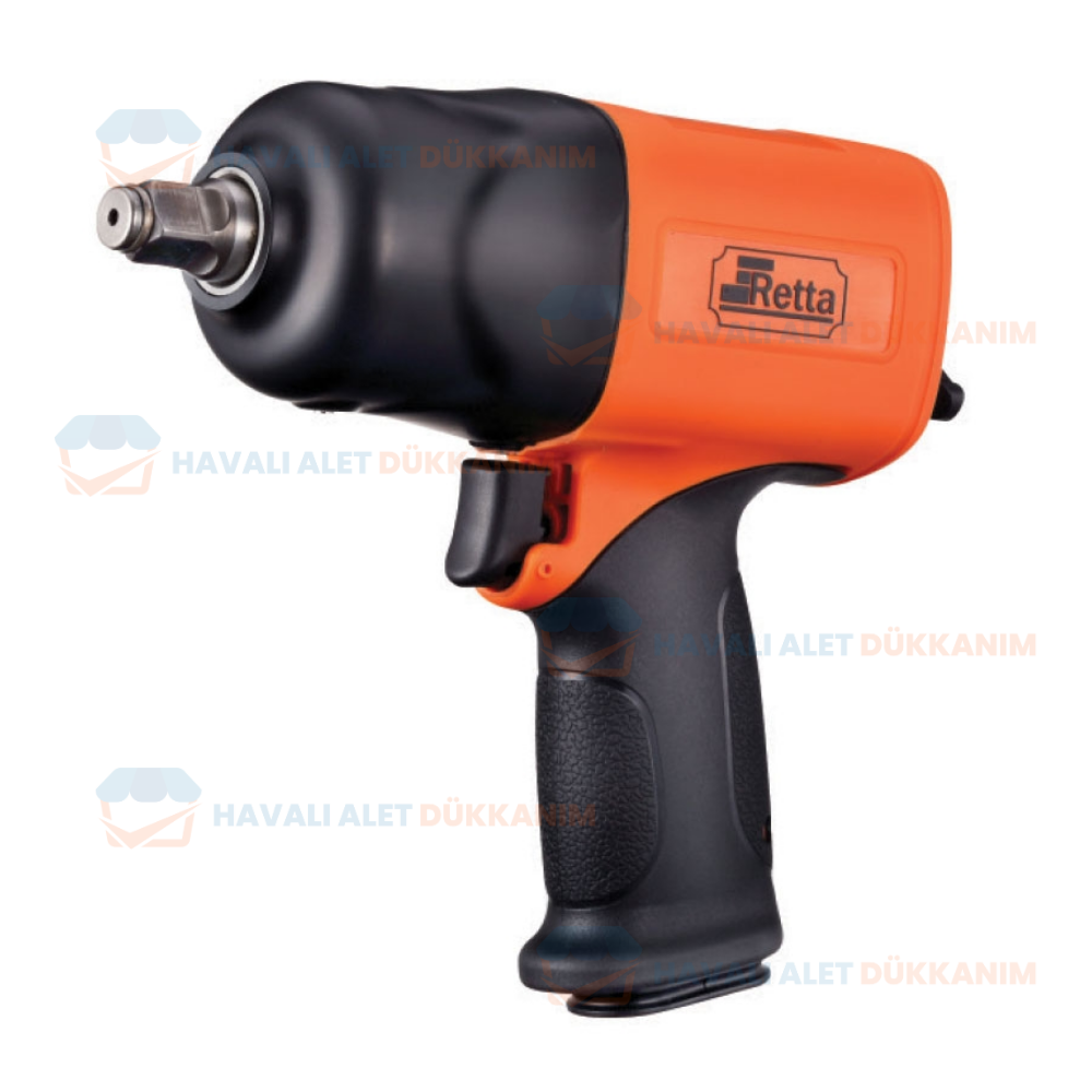Havalı Somun Sıkma ve SökmeRETTA RHS1750 Havalı Somun Sökme 1/2''