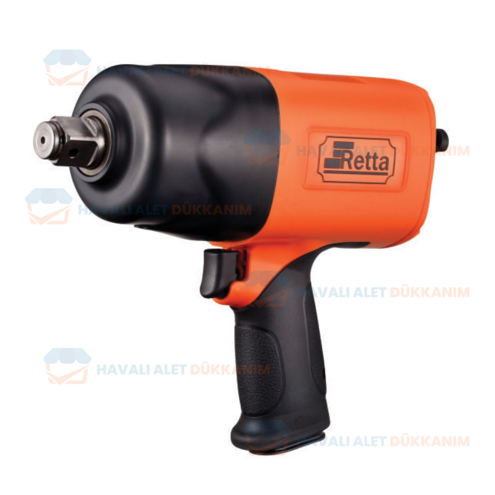 Havalı Somun Sıkma ve SökmeRETTA RHS2100 Havalı Somun Sökme 3/4''