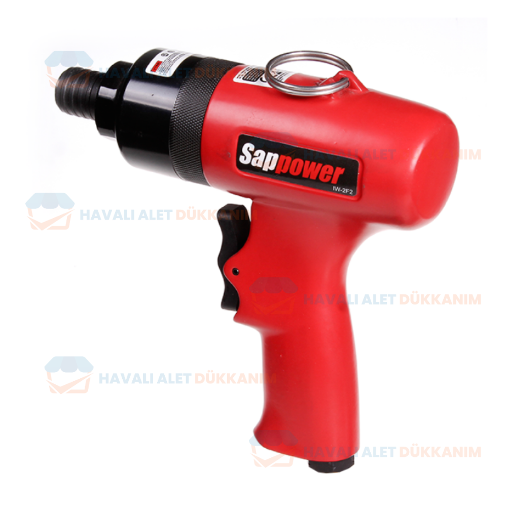 Havalı Somun Sıkma ve SökmeSAPPOWER IW-2F2 Havalı Somun Sıkma-Sökme 1/4