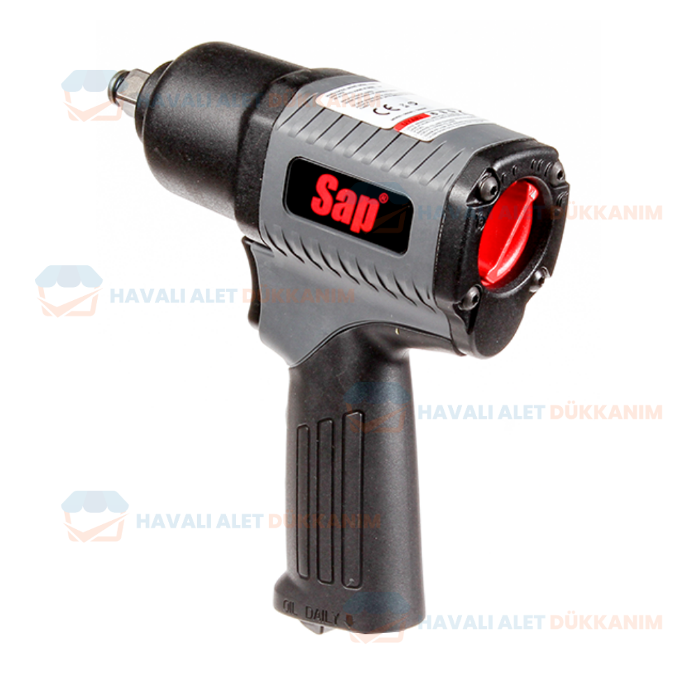 Havalı Somun Sıkma ve SökmeSAPPOWER IW-3C5 Havalı Somun Sıkma-Sökme 1/2