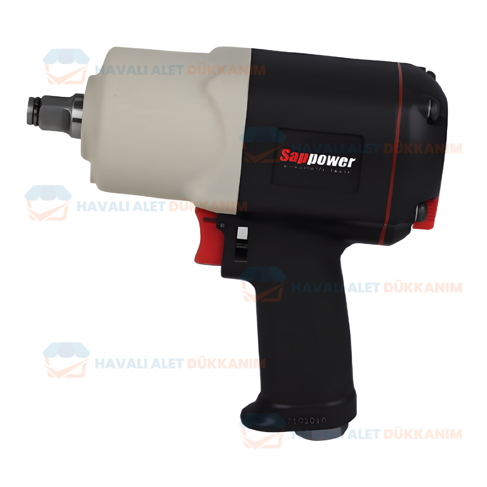Havalı Somun Sıkma ve SökmeSAPPOWER IW-3C14 Havalı Somun Sıkma-Sökme 1/2