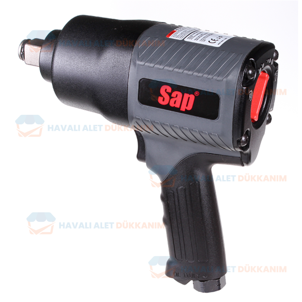 Havalı Somun Sıkma ve SökmeSAPPOWER IW-4C4 Havalı Somun Sıkma-Sökme 3/4