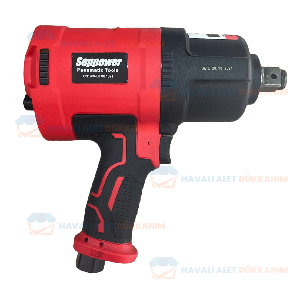 Havalı Somun Sıkma ve SökmeSAPPOWER IW-4C3 Havalı Somun Sıkma-Sökme 3/4