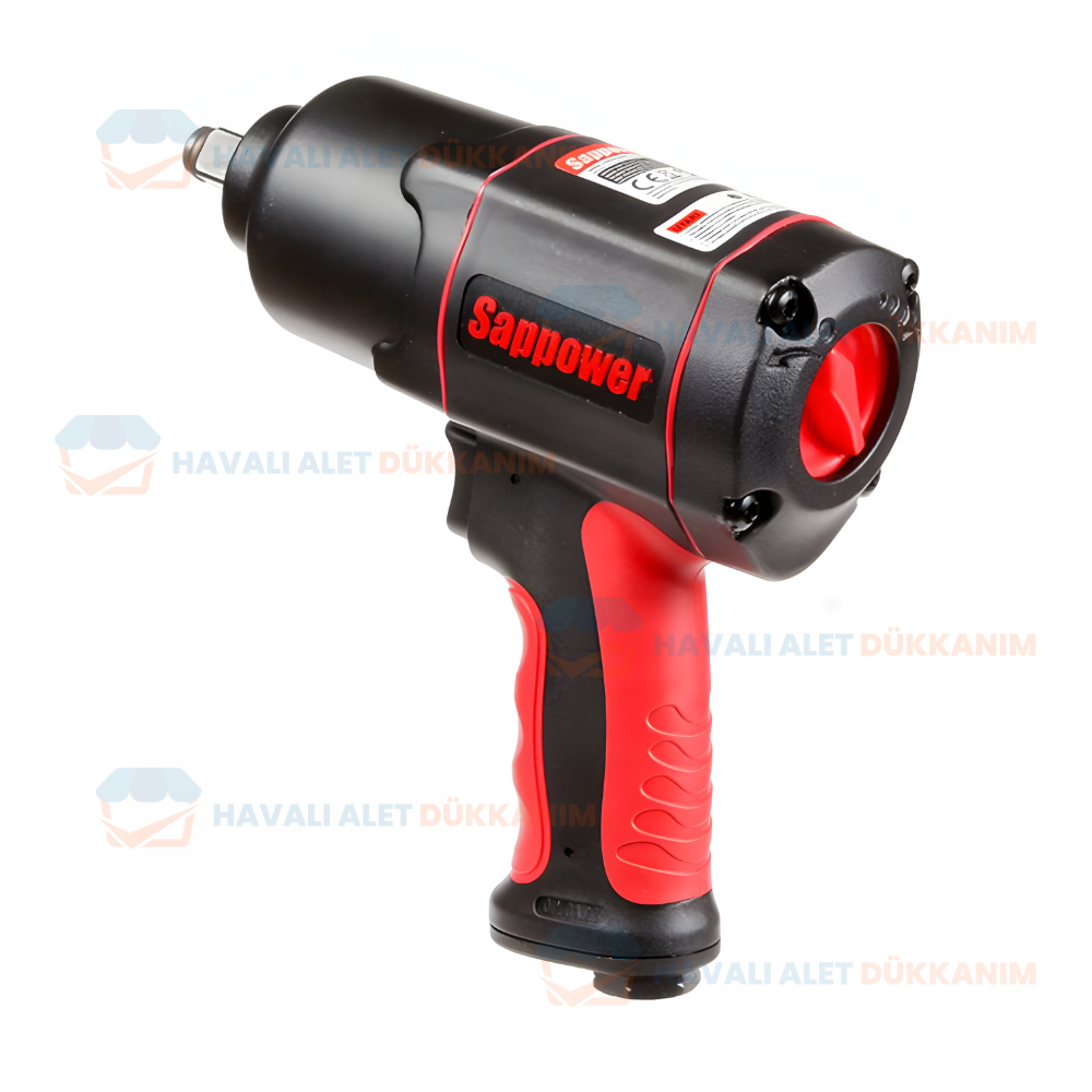 Havalı Somun Sıkma ve SökmeSAPPOWER IW-3C6 Havalı Somun Sıkma-Sökme 1/2