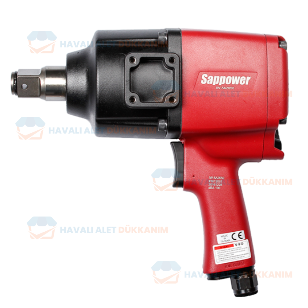 Havalı Somun Sıkma ve SökmeSAPPOWER IW-5A2650 Havalı Somun Sıkma-Sökme 1