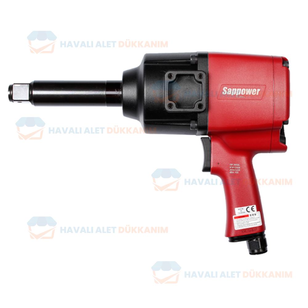 Havalı Somun Sıkma ve SökmeSAPPOWER IW-5A2650L Havalı Somun Sıkma-Sökme 1