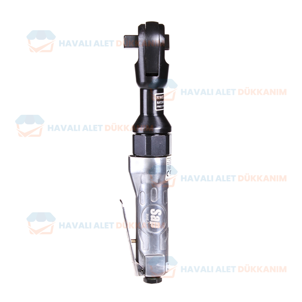 Havalı Somun Sıkma ve SökmeSAPPOWER RWE-3 Havalı Cırcır Tip Somun Sıkma-Sökme 1/2
