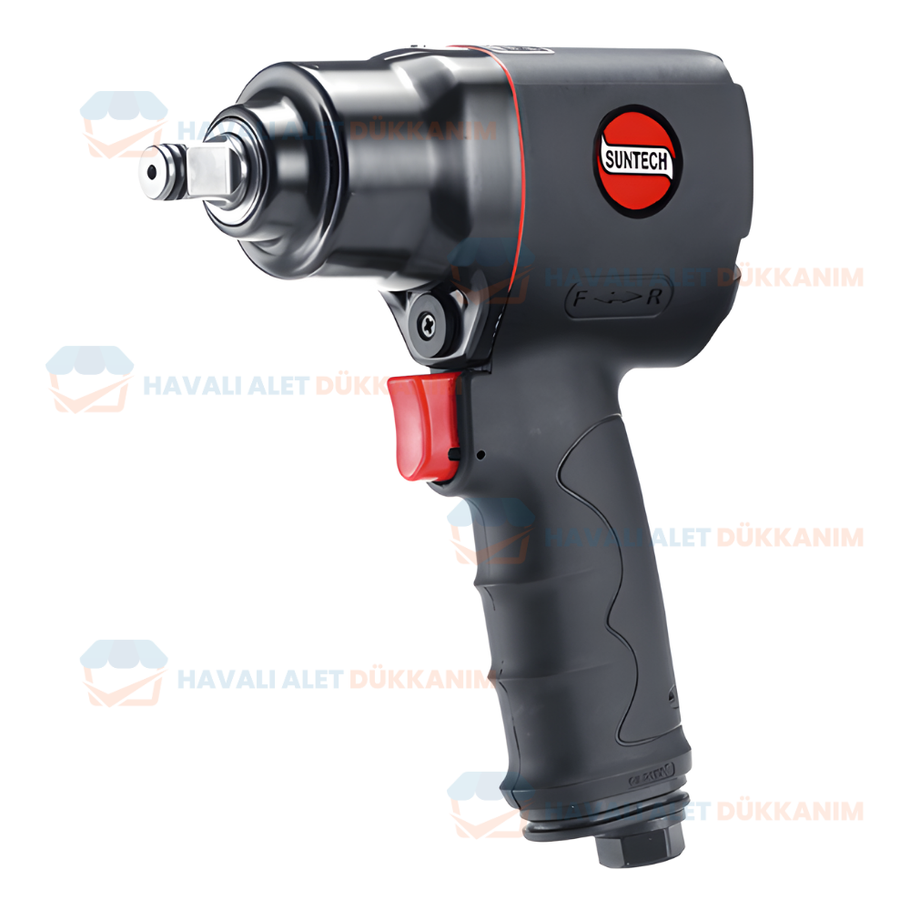 Havalı Somun Sıkma ve SökmeSUNTECH SM-43-4012P Havalı Kabzalı Mini Somun Sıkma-Sökme 1/2