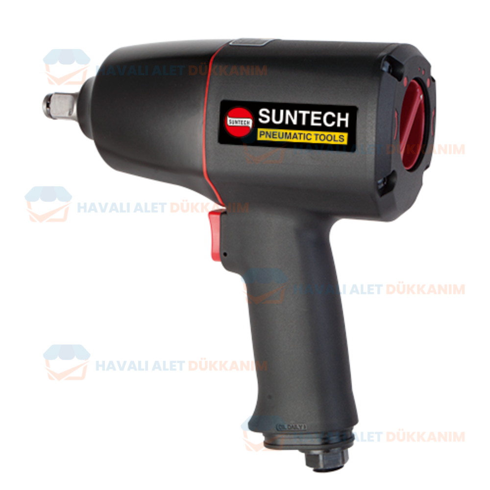 Havalı Somun Sıkma ve SökmeSUNTECH SM-43-4131P1 Havalı Kabzalı Somun Sıkma-Sökme 1/2