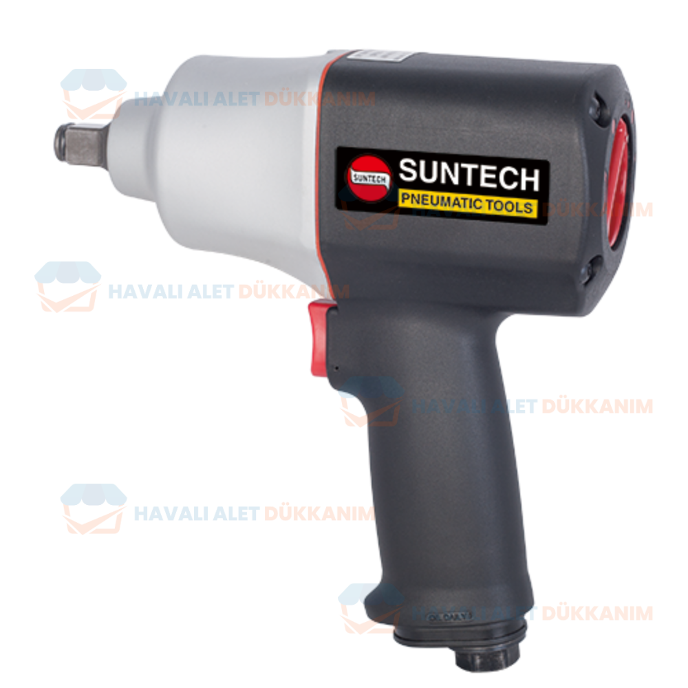 Havalı Somun Sıkma ve SökmeSUNTECH SM-43-4038P Havalı Kabzalı Somun Sıkma-Sökme 1/2