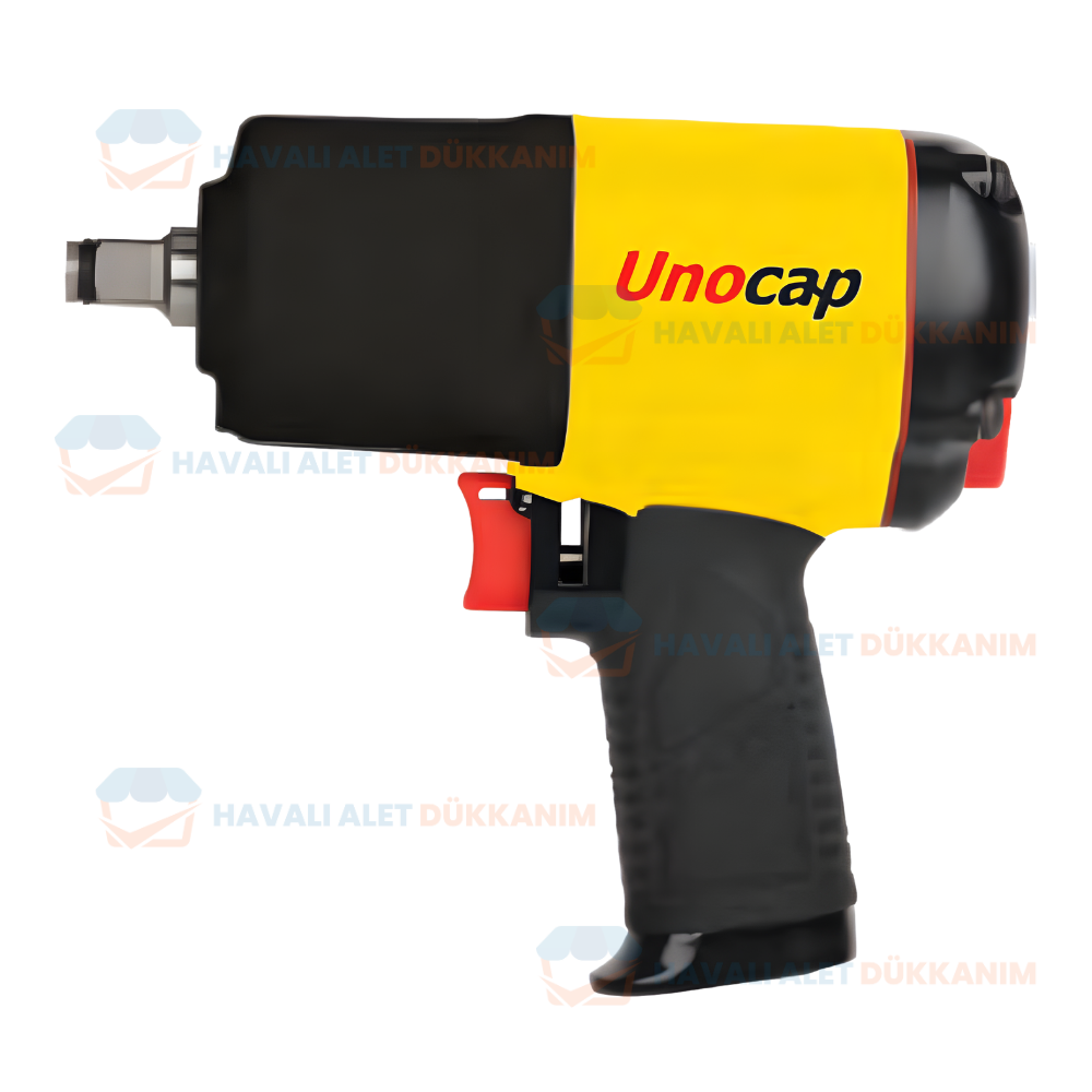 Havalı Somun Sıkma ve SökmeUNOCAP UCP4410 Havalı Somun Sökme 1/2