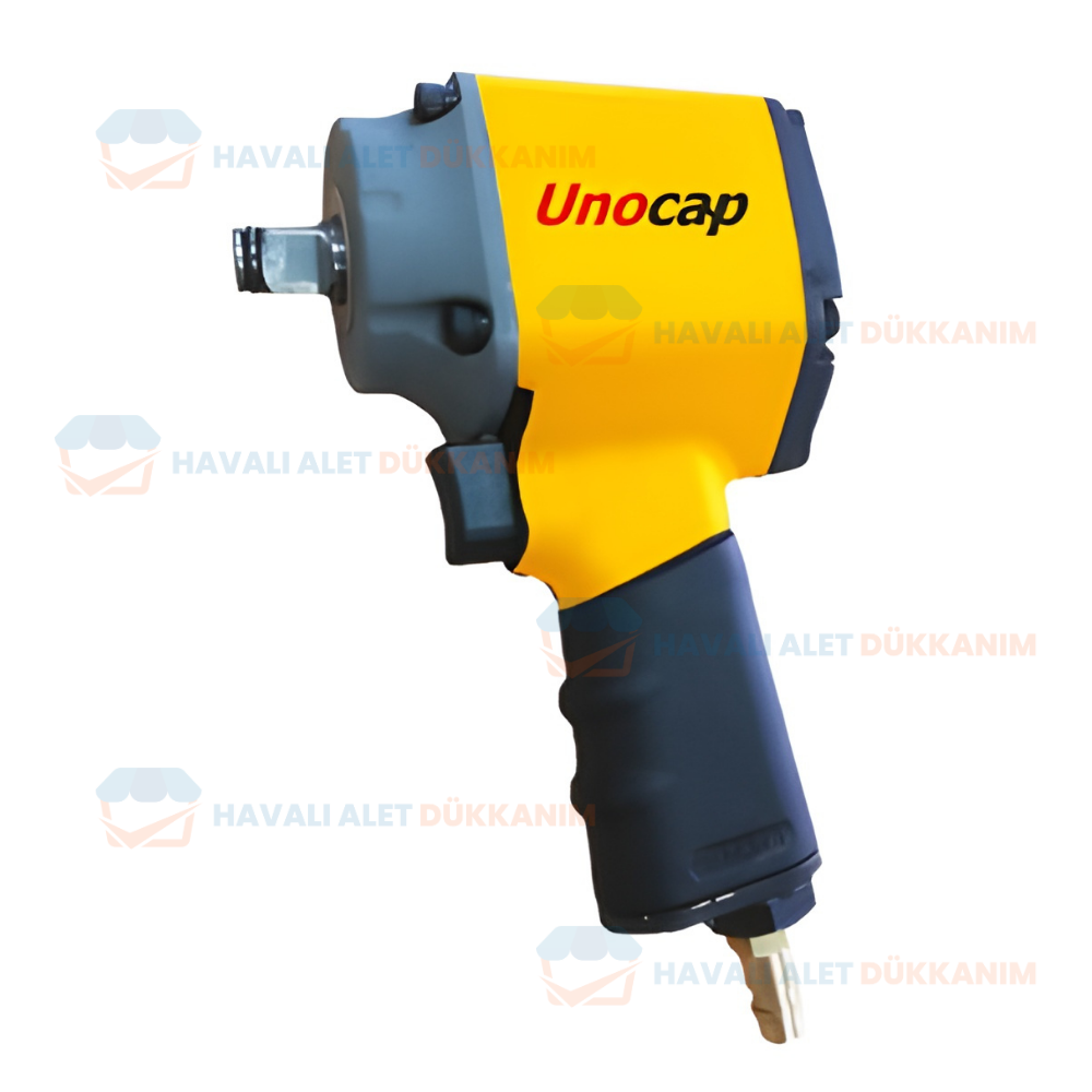 Havalı Somun Sıkma ve SökmeUNOCAP UCP4450 Havalı Mini Somun Sökme 1/2
