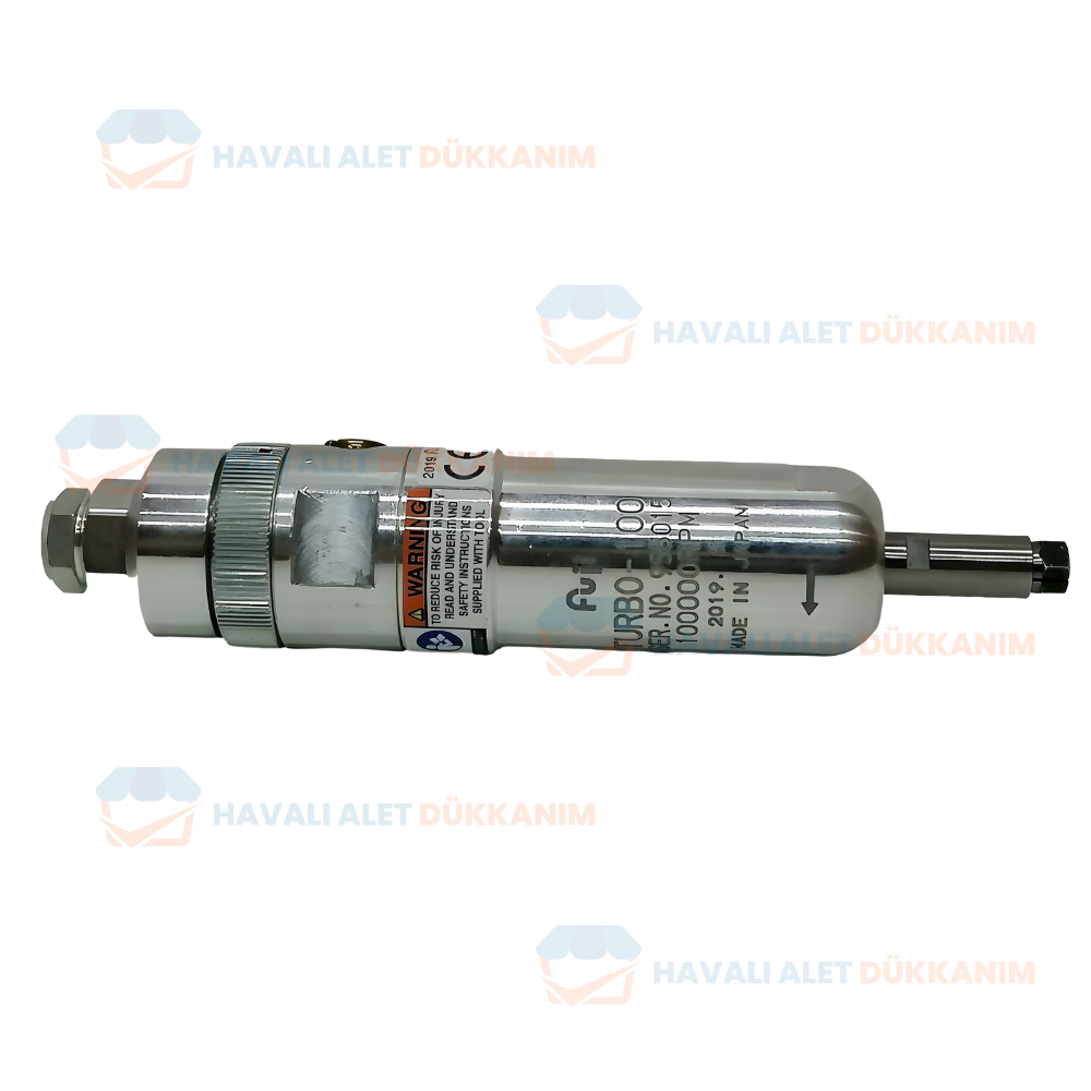 Havalı TaşlamaFUJI TURBO100 Havalı Kalıpçı Taşlama