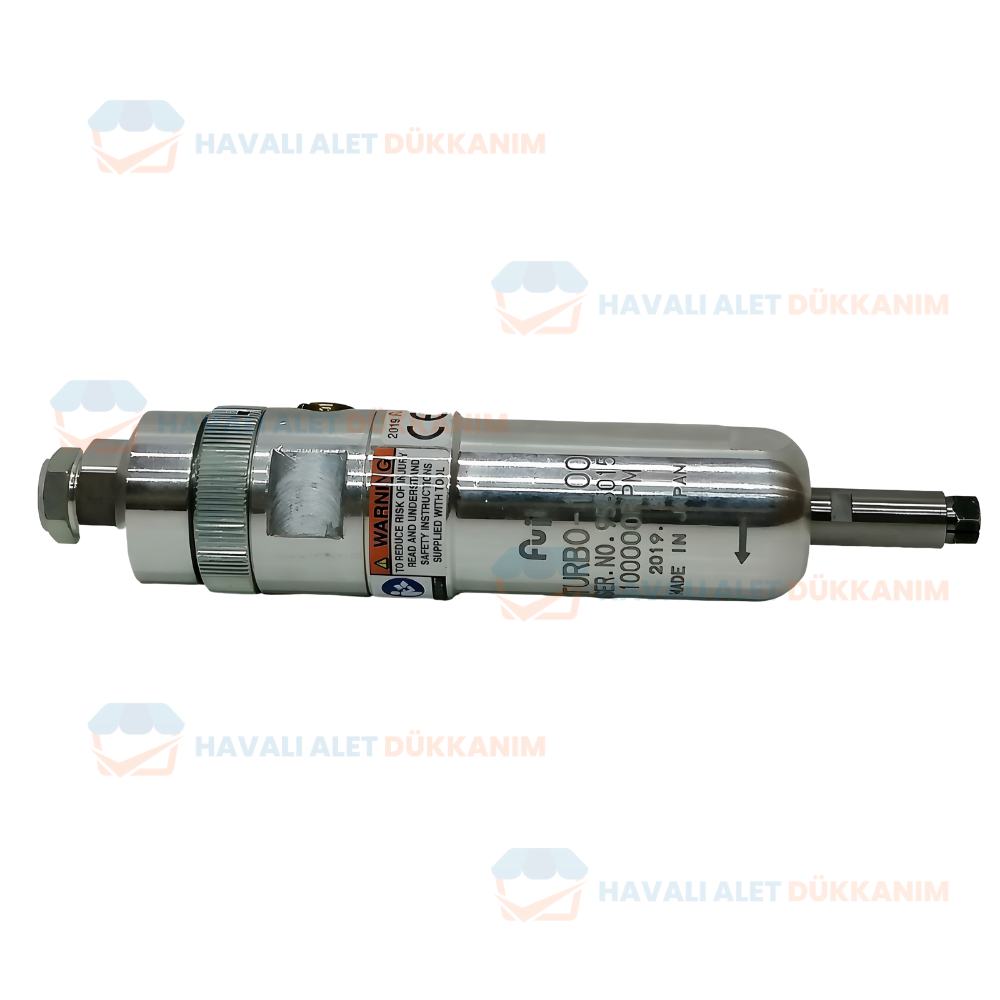 Havalı TaşlamaFUJI TURBO100A Havalı Kalıpçı Taşlama