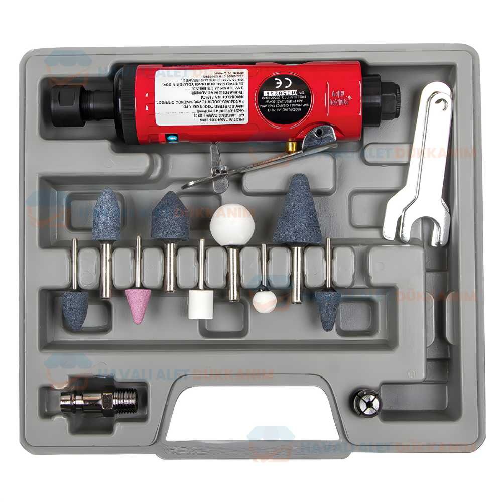 Havalı TaşlamaGAVGAV OS-8120K Havalı Kalıpçı Taşlama Set