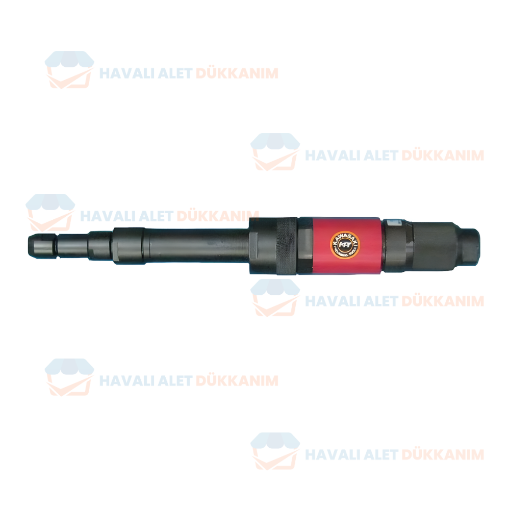 Havalı TaşlamaKAWASAKI KPT-NG25L-CR Havalı Ağır Hizmet Kalıpçı Taşlama
