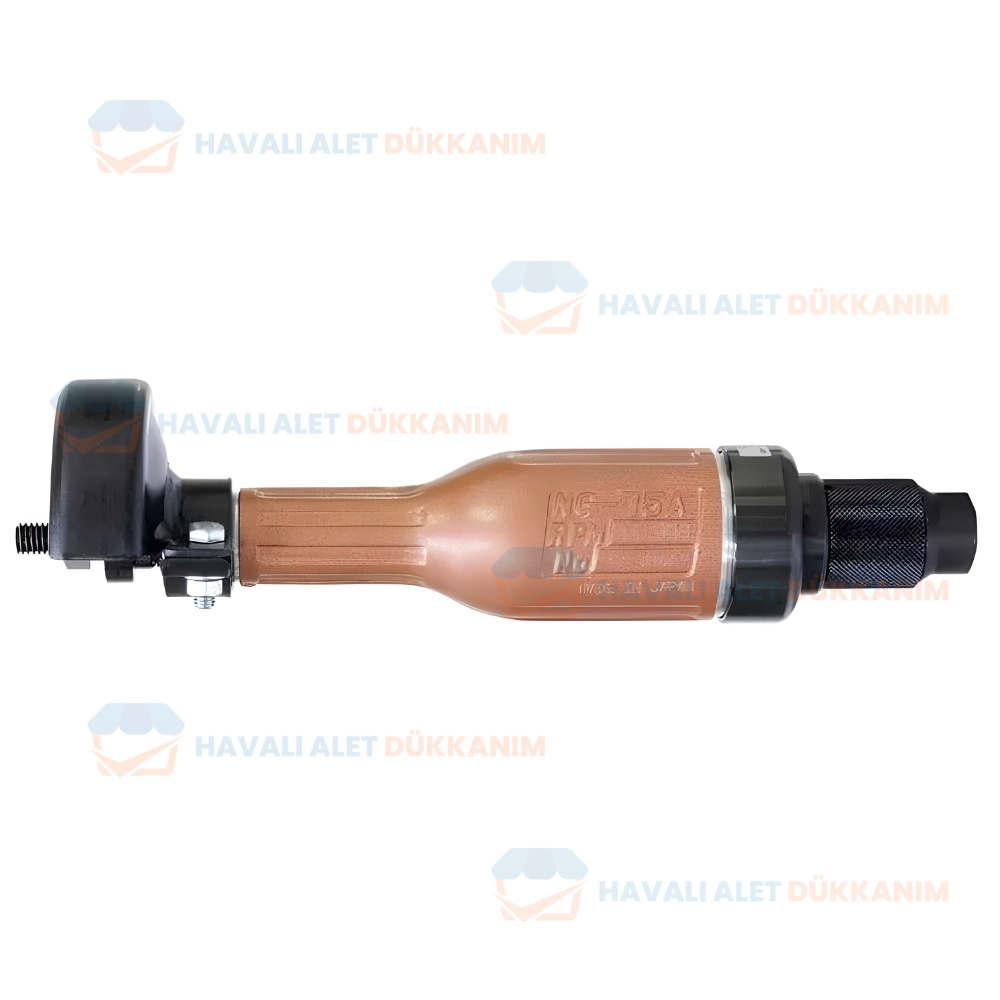 Havalı TaşlamaKAWASAKI KPT-NG75A-DR Havalı Yatay Tip Satıh Taşlama 75 mm