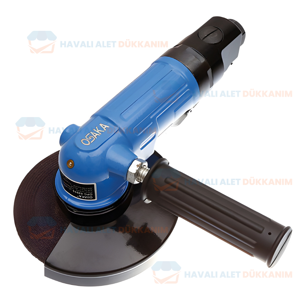 Havalı TaşlamaOSAKA OPC 60215 Havalı Avuç Taşlama 125 mm