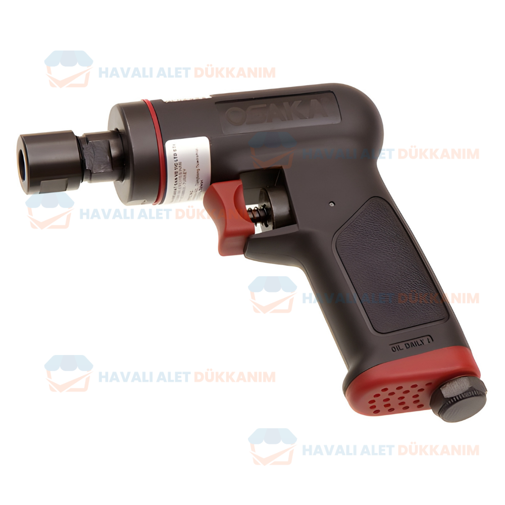 Havalı TaşlamaOSAKA OPT 126 Havalı Kabzalı Kalıpçı Taşlama